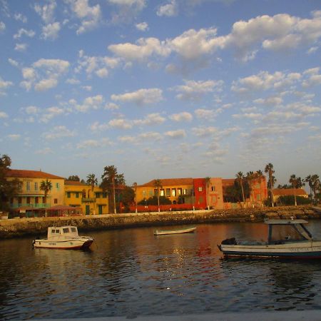 Chez Eric Hotel Đảo Gorée Ngoại thất bức ảnh