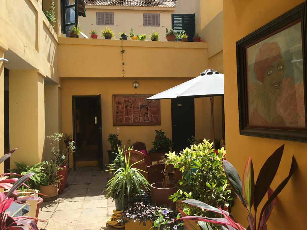Chez Eric Hotel Đảo Gorée Ngoại thất bức ảnh