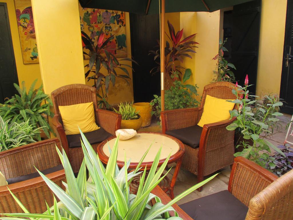 Chez Eric Hotel Đảo Gorée Ngoại thất bức ảnh