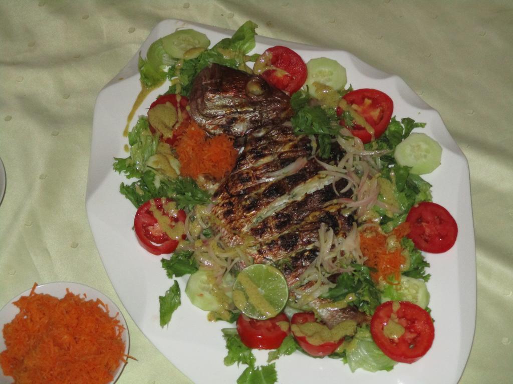 Chez Eric Hotel Đảo Gorée Ngoại thất bức ảnh