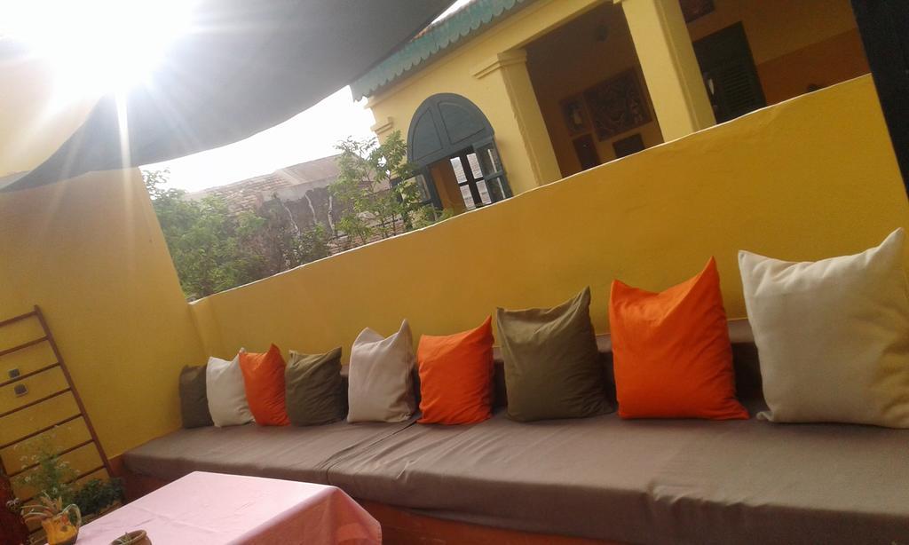 Chez Eric Hotel Đảo Gorée Ngoại thất bức ảnh