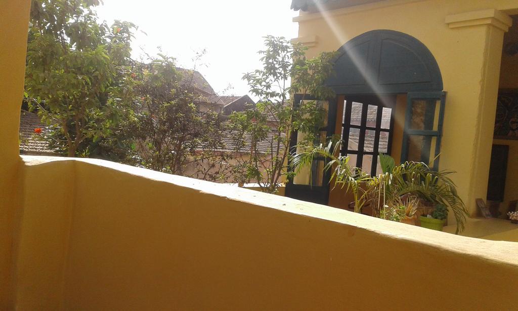 Chez Eric Hotel Đảo Gorée Ngoại thất bức ảnh
