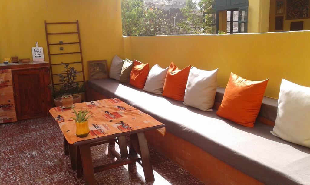 Chez Eric Hotel Đảo Gorée Ngoại thất bức ảnh