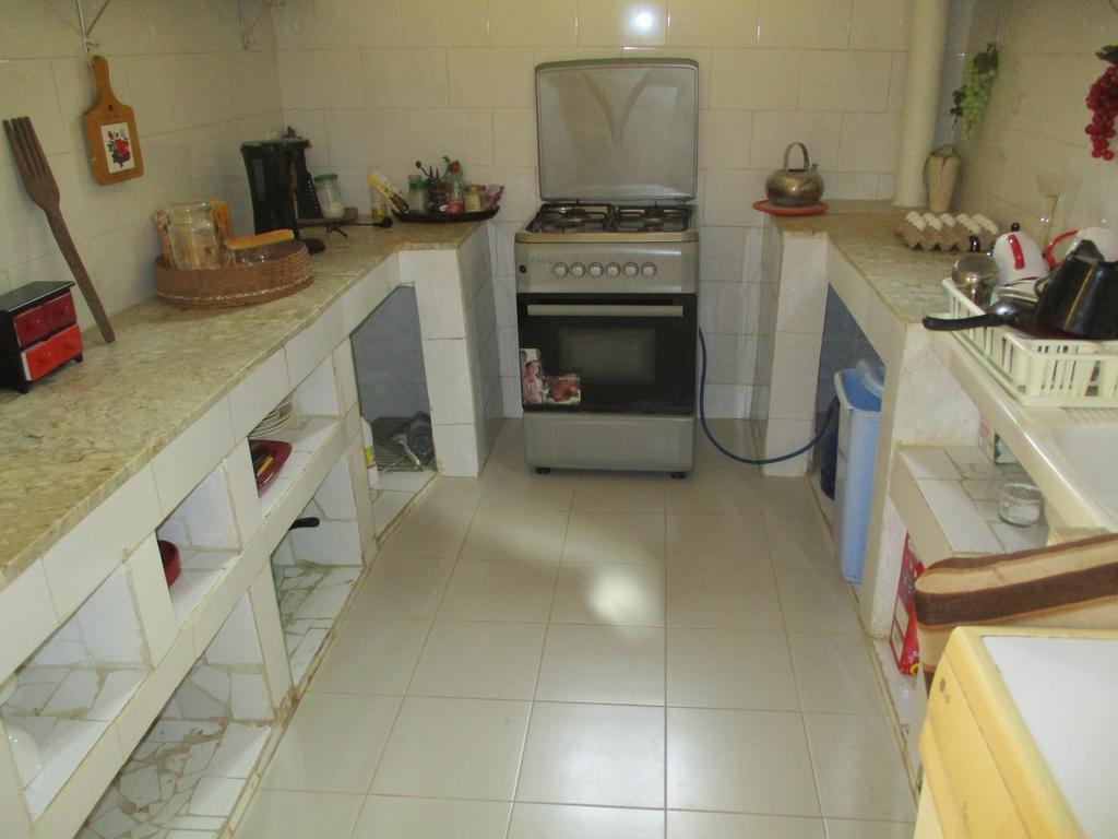 Chez Eric Hotel Đảo Gorée Ngoại thất bức ảnh