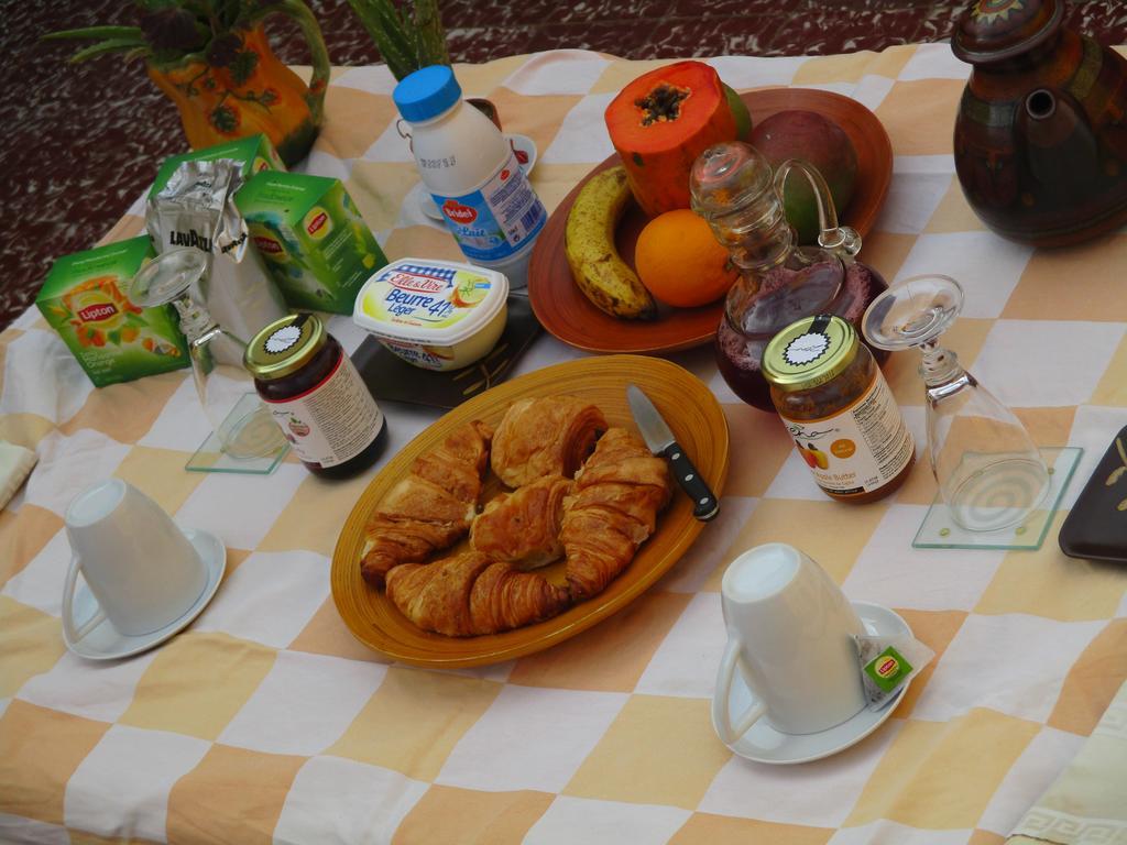 Chez Eric Hotel Đảo Gorée Ngoại thất bức ảnh