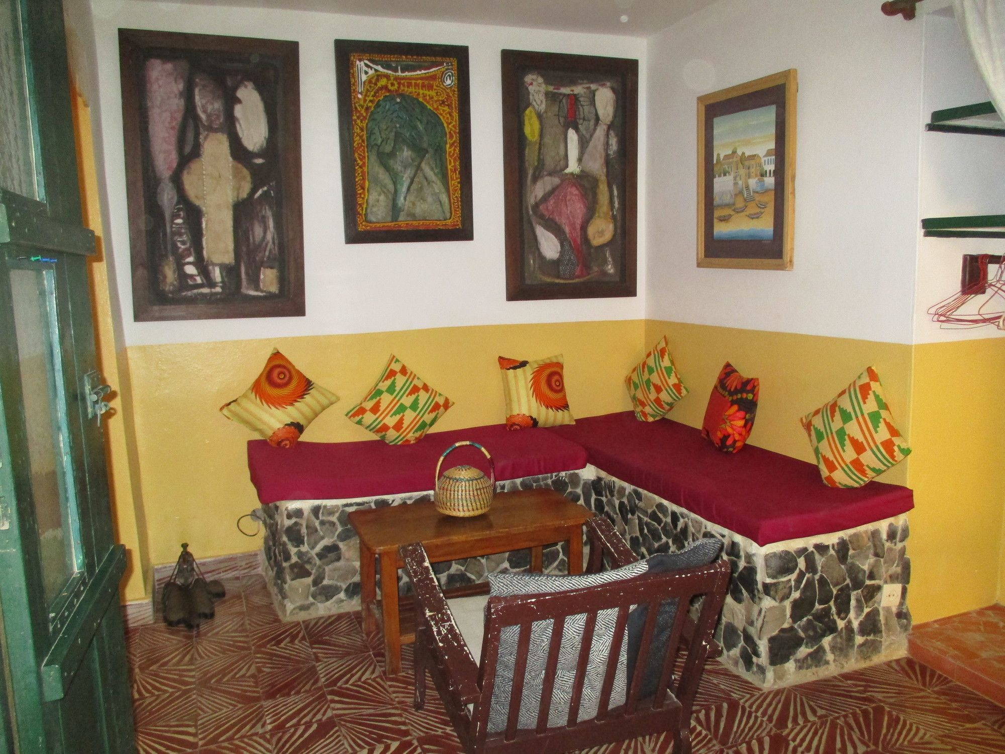 Chez Eric Hotel Đảo Gorée Ngoại thất bức ảnh