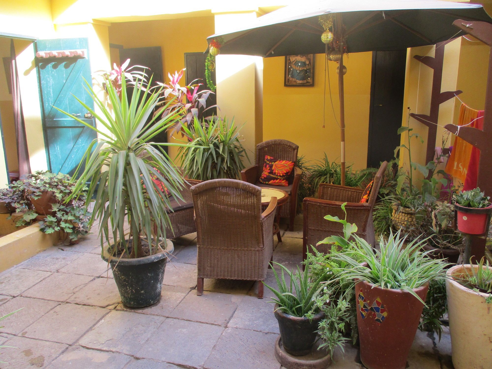 Chez Eric Hotel Đảo Gorée Ngoại thất bức ảnh