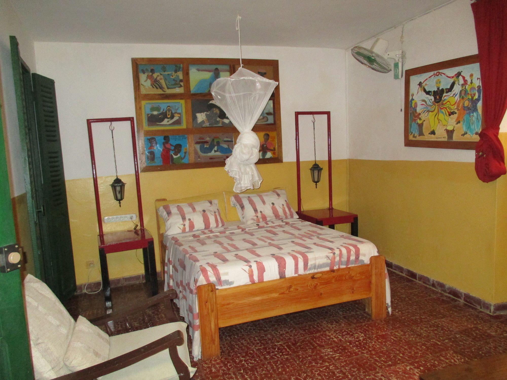 Chez Eric Hotel Đảo Gorée Ngoại thất bức ảnh